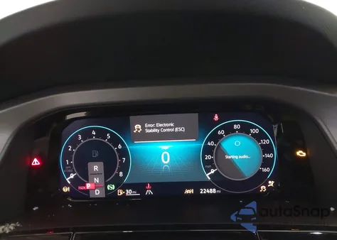 2024 Volkswagen Atlas Cross Sport 2.0T Se W/Technology z USA, uszkodzony, nr VIN 1V2KE2CA1RC200891